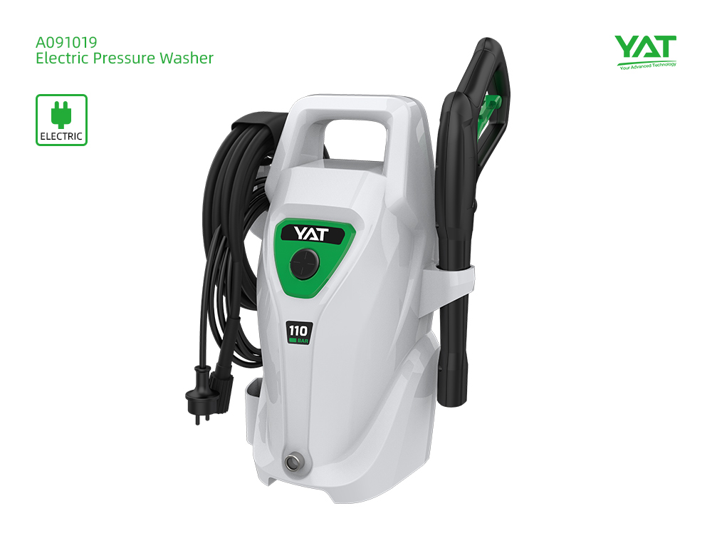 110Bar Electric Pressure Washer